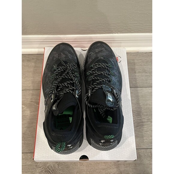 Under Armour Bryce Harper 8 Low ST Mens Size 12 Baseball cleats Black - Picture 6 of 7